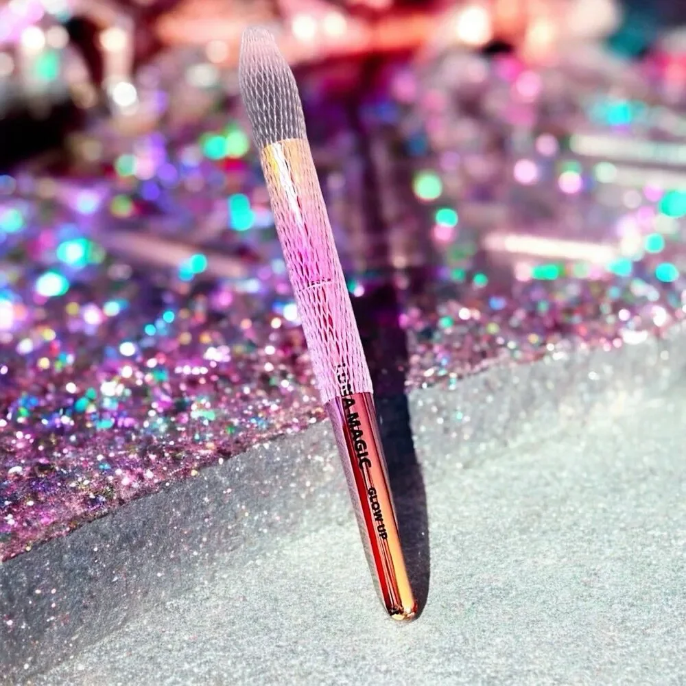Luna Magic Face Brush Set - 2 Piece - Glow Up And Blend The Rules NIP